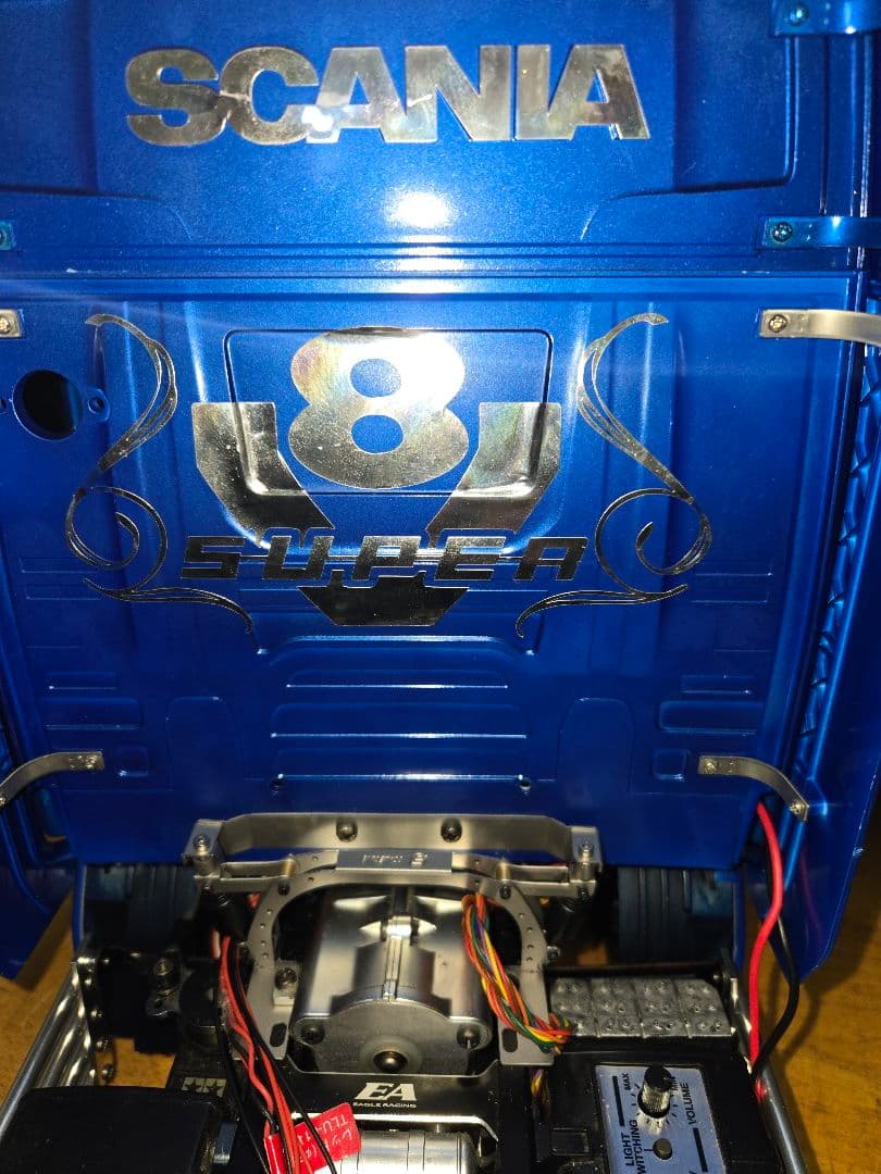 タミヤ1/14、トレーラー