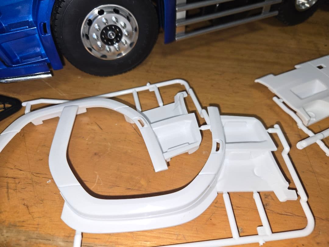 タミヤ1/14、トレーラー