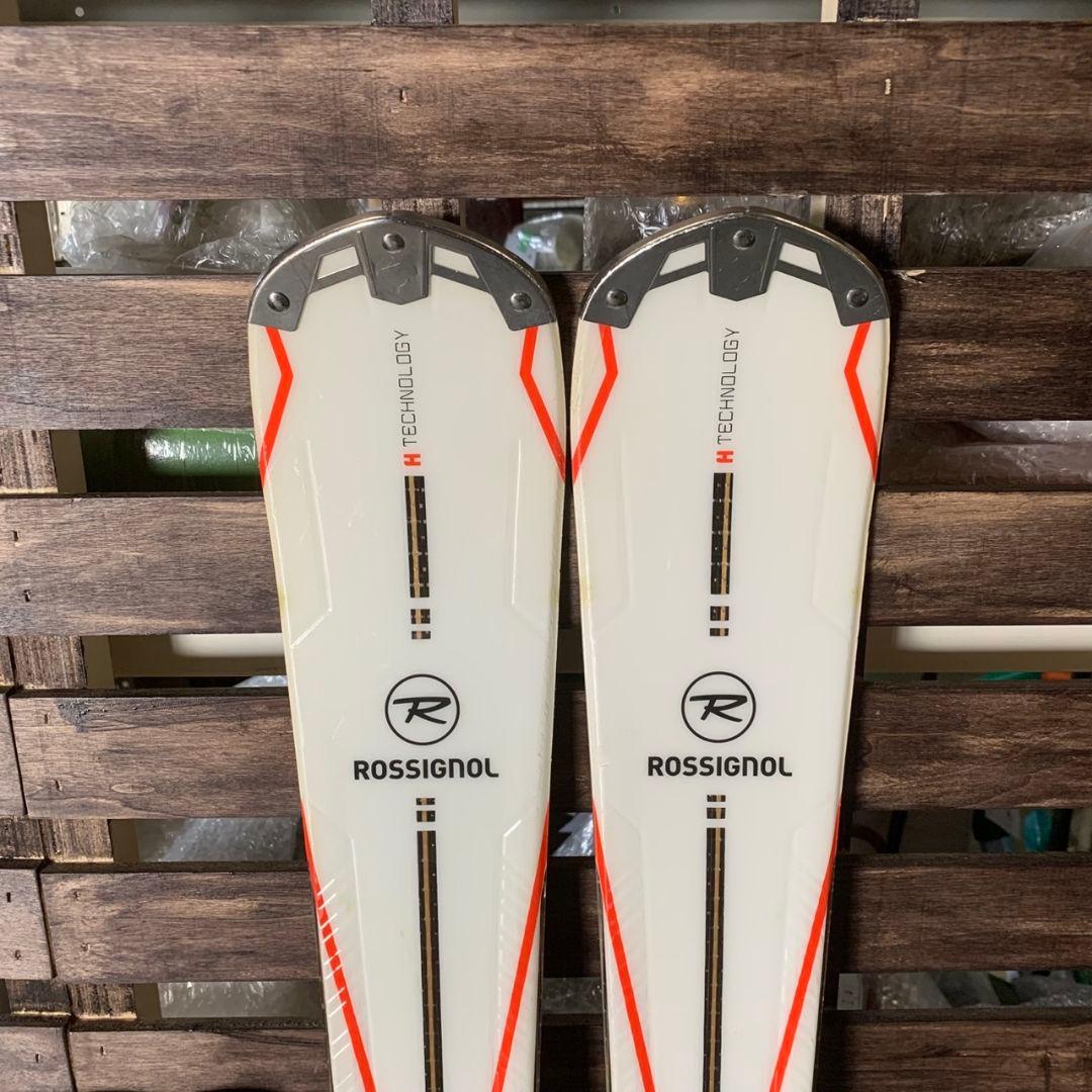 J393\" ROSSIGNOL / salomon スキー板 ストック セット