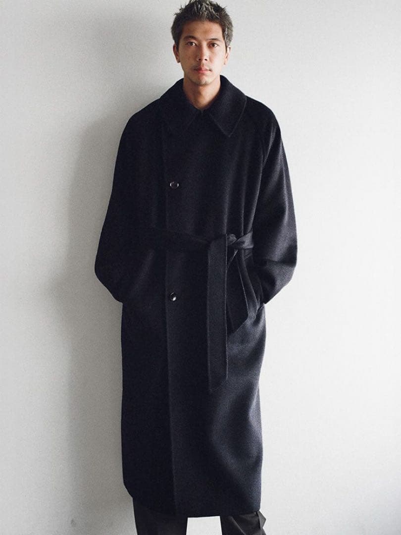 LIDNM Beaver Double-faced Trench Sサイズ