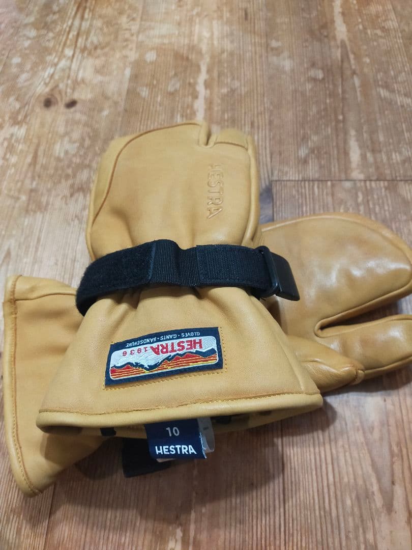 HESTRA 【3-Finger GTX Full Leather】サイズ:10