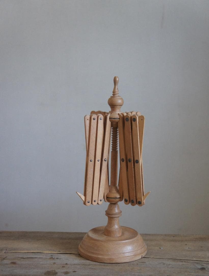 お勧め　小型　かせくり器　かせくり機　ブロカント　フランス　アンティーク