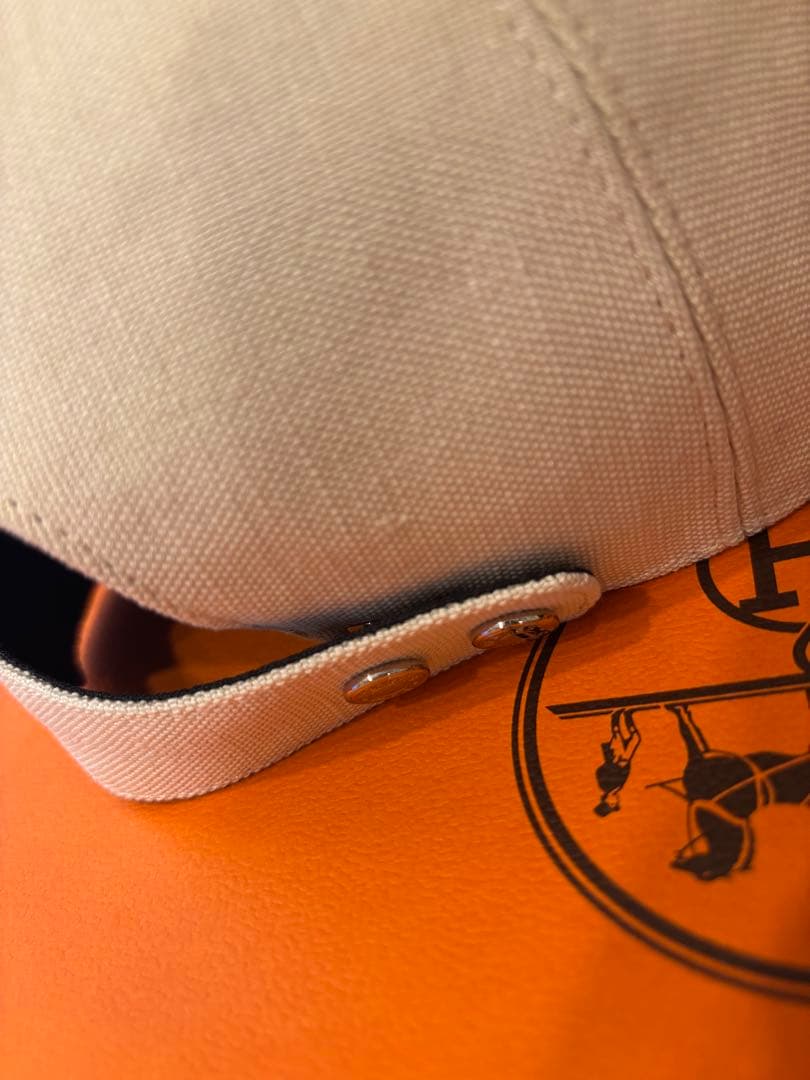 エルメス♡キャップ帽♡サイズ58♡美品