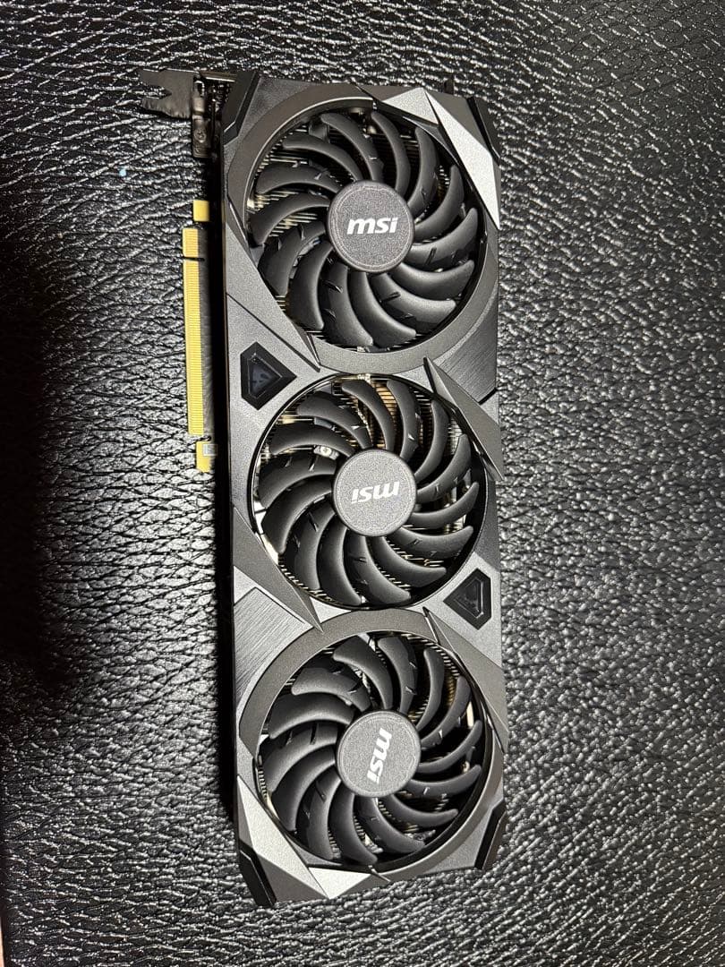 即買いOK NVIDIA MSI GeForce RTX 3070ti グラボ