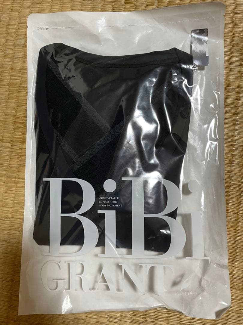 ビビ・グラント レディース エレクトパンプ ７分袖 ブラック L サイズ