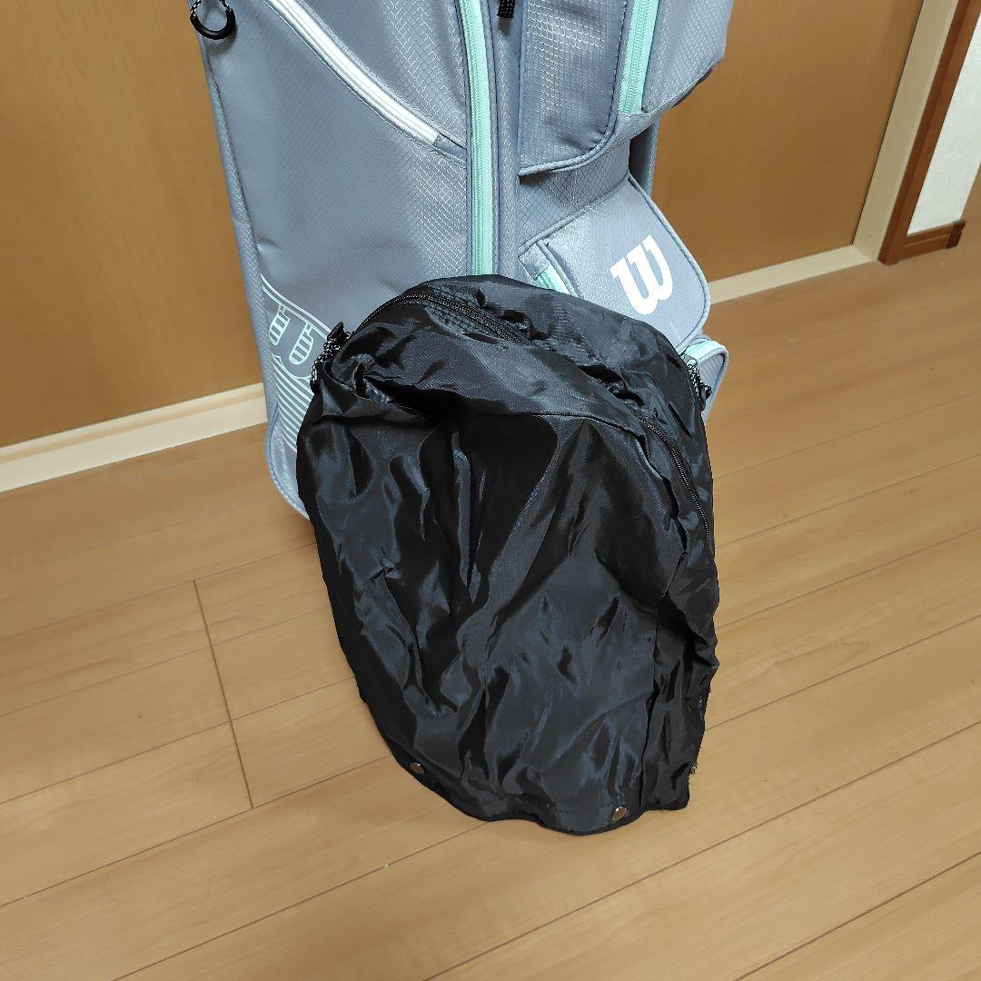 GW期間限定値引き Wilson キャディバッグ グレー