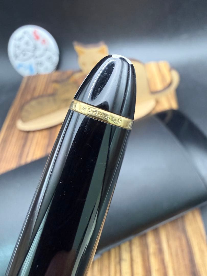 MONTBLANC 万年筆 146 14K EF 全金ニブ