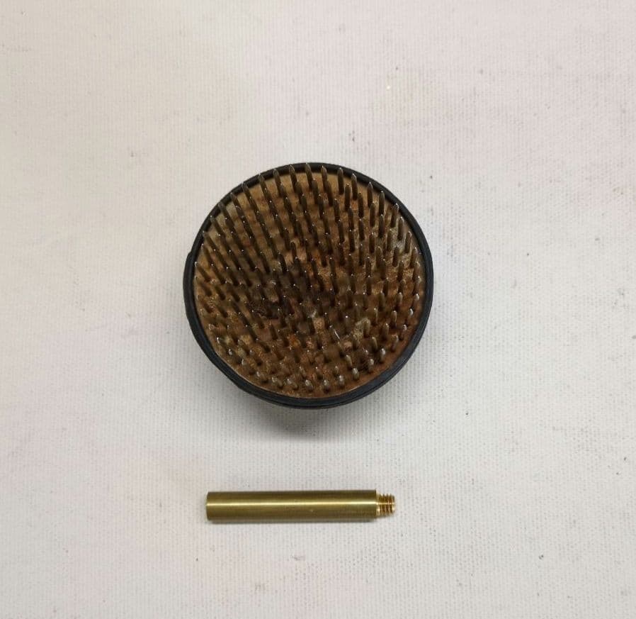 合金製花器　剣山付き　池坊好み　池坊花器