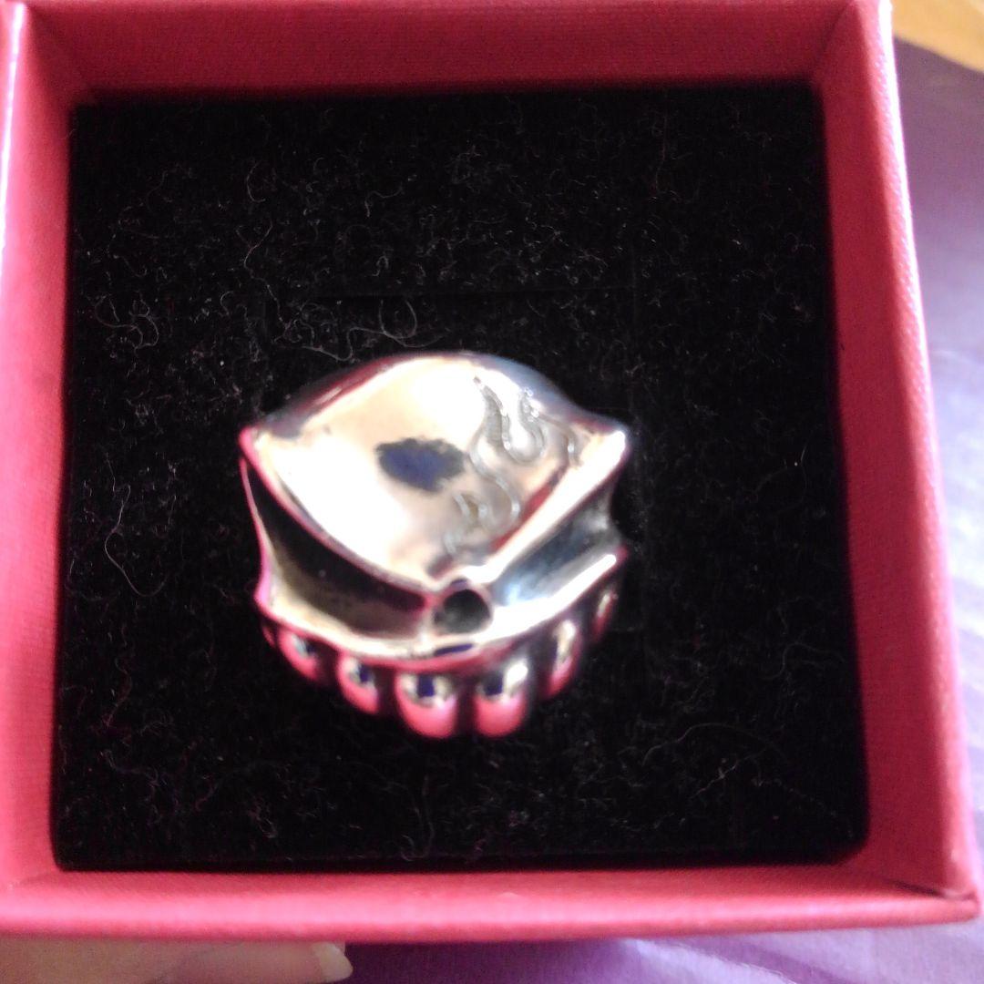 希少 STARLINGEAR curby シルバーリング サイン入り23g