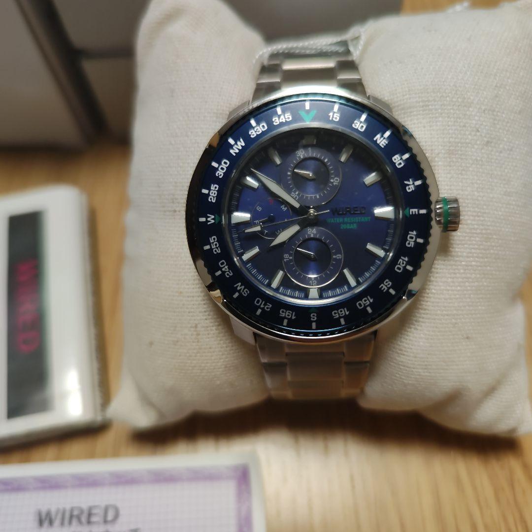 メンズ 腕時計 SEIKO WIRED セイコー ワイアード AGAT416