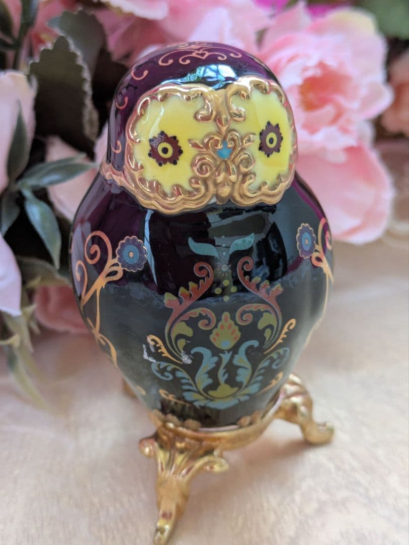 お値下げ✴フランクリンミント✴梟さん7羽✴自宅保管品