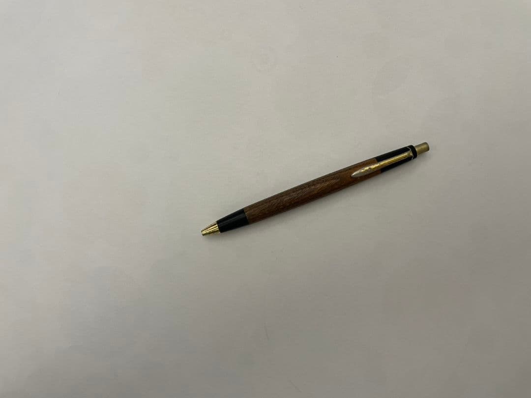 【値引き可能】野原工芸 檪 イチイ 旧型シャープペンシル