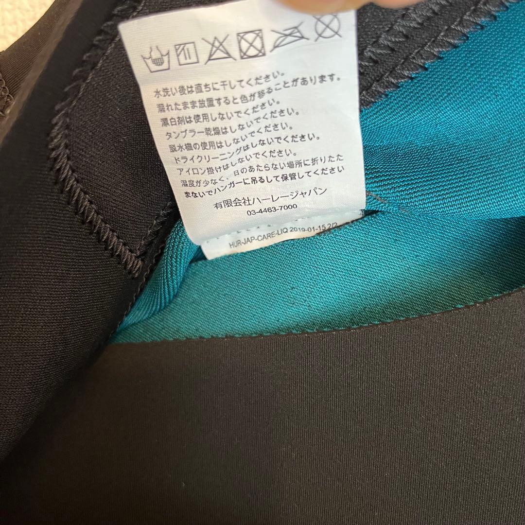 【新品・半額以下】Hurley レディース ウェットスーツ M ブラック