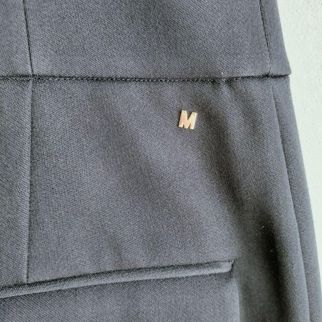 【値下げ交渉歓迎】 ミュベール MUVEIL ビジューサロペット ネイビー 38