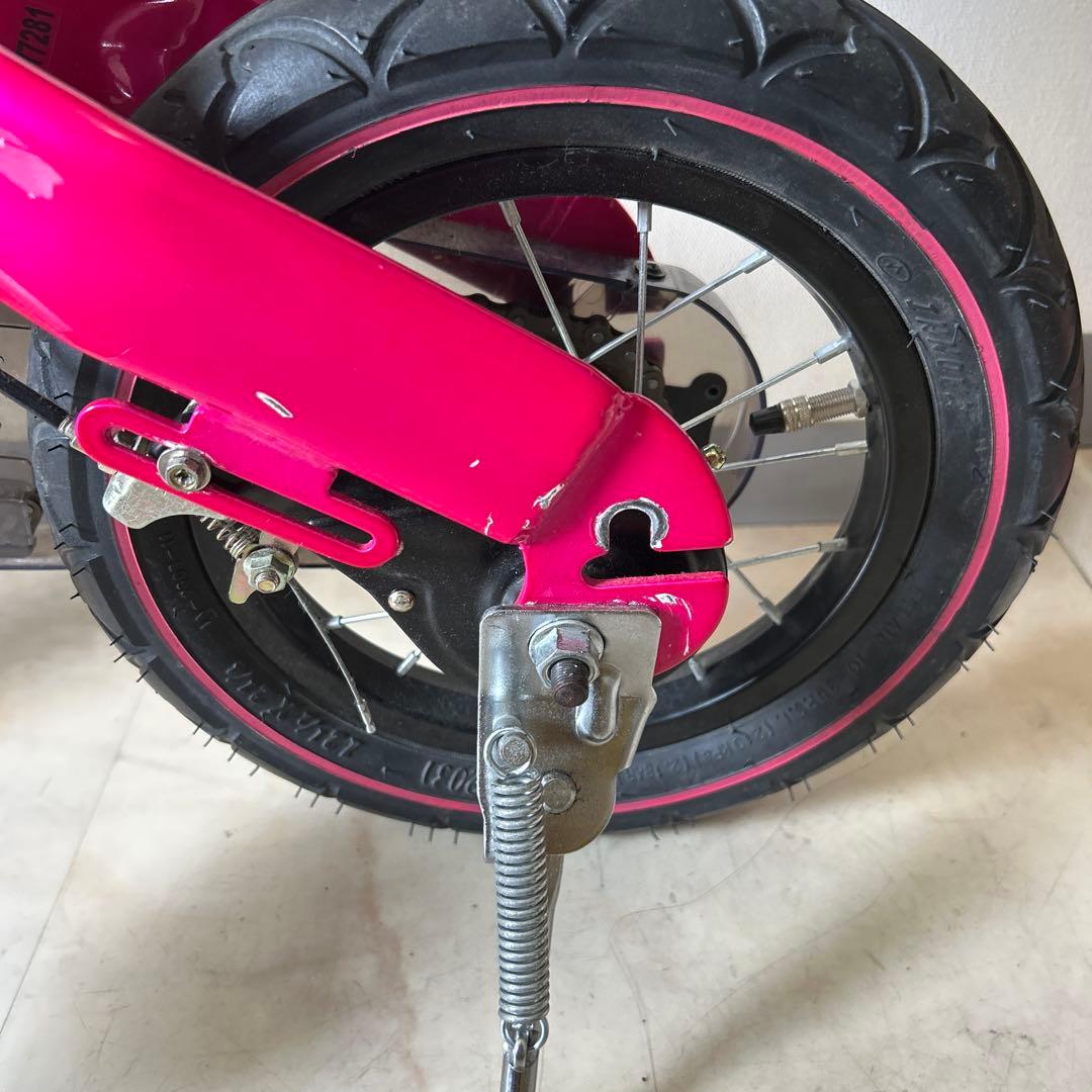 Henshin バランスバイク ピンク