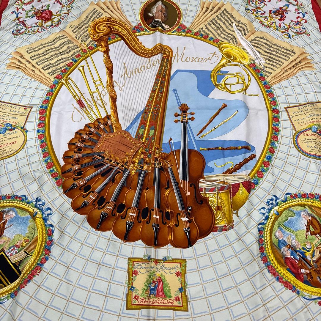 モーツァルトへの讃歌♡HERMESカレ♡