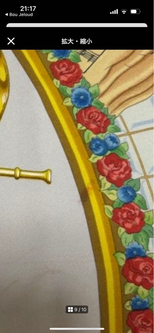 モーツァルトへの讃歌♡HERMESカレ♡