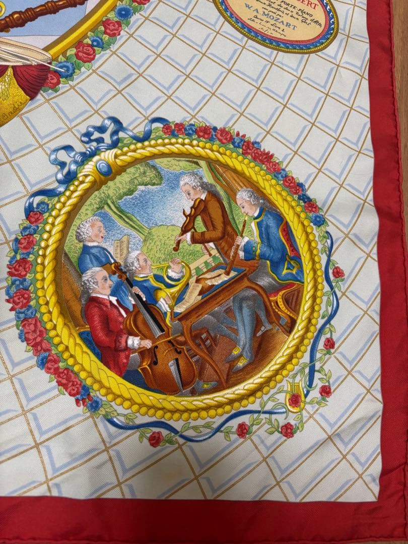 モーツァルトへの讃歌♡HERMESカレ♡