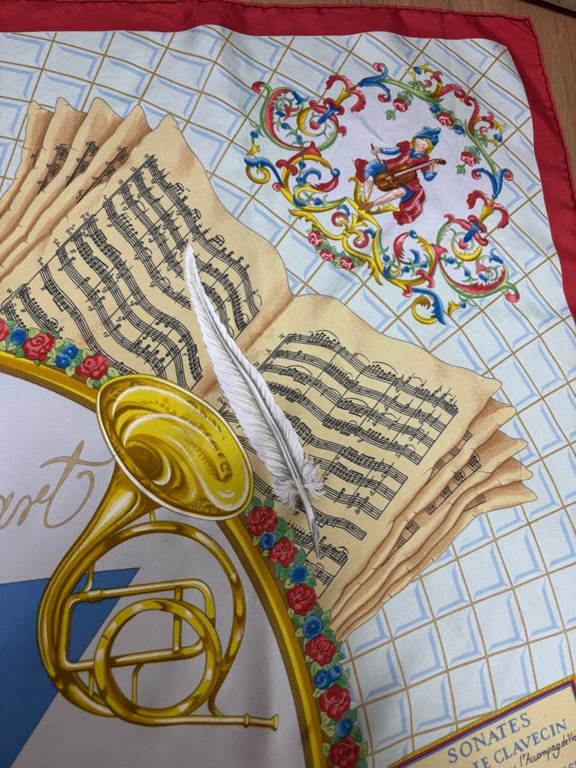 モーツァルトへの讃歌♡HERMESカレ♡