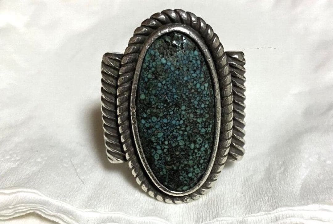 NAVAJO ナバホ ターコイズリング スタンレイパーカー