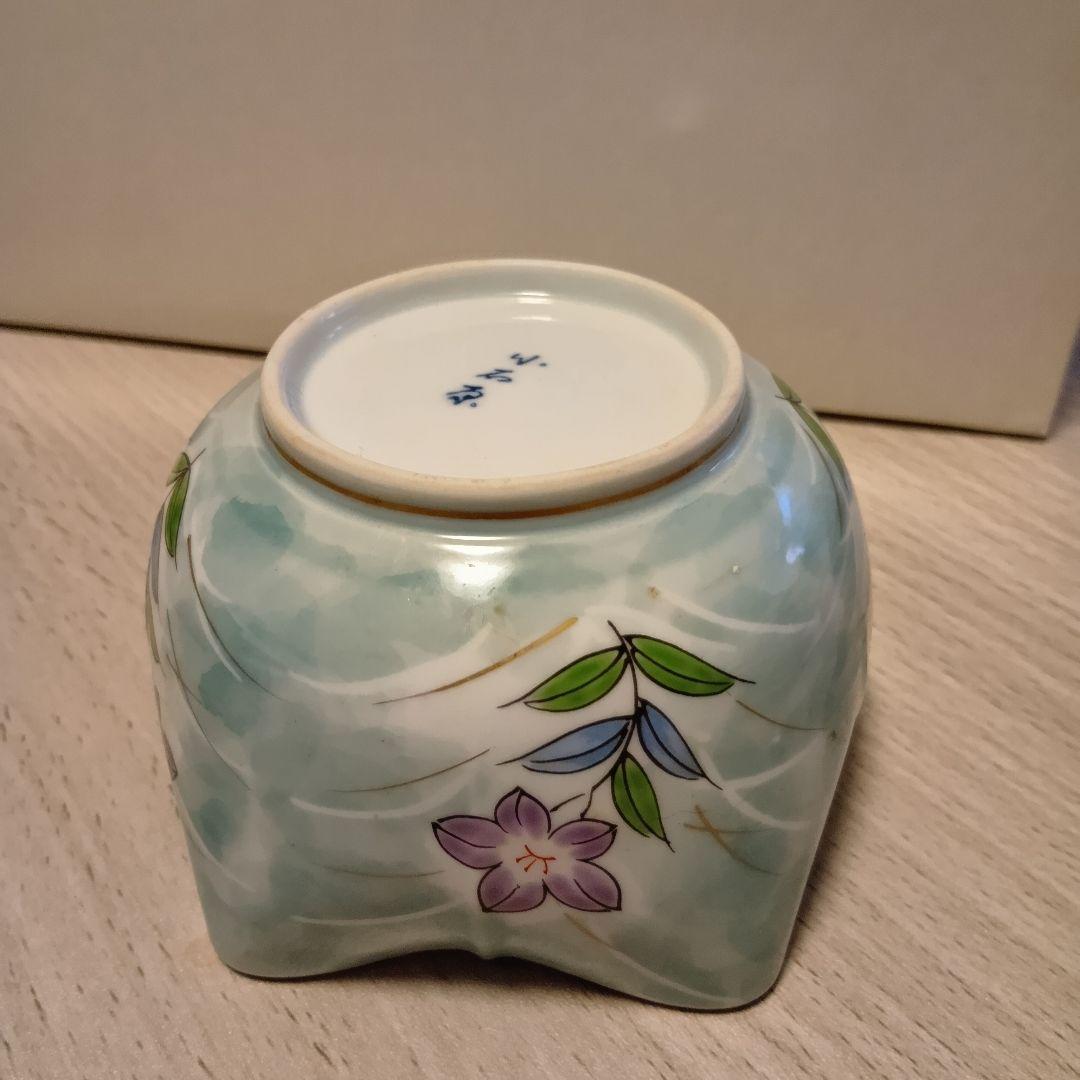 【未使用美品】有田焼☆小石原窯☆星型小鉢☆梅型小鉢☆5個セット