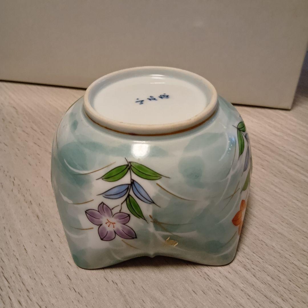 【未使用美品】有田焼☆小石原窯☆星型小鉢☆梅型小鉢☆5個セット