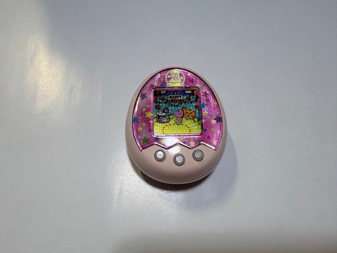 たまごっち　みくす20th Anniversary 箱、説明書付き 動作確認済