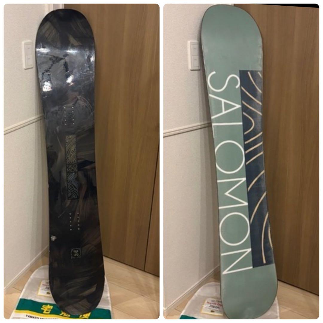 【ムラスポ特典付】SALOMON PULSE LTD 149cm スノーボード