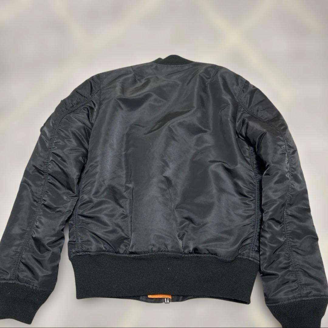 Alpha ブラック MA-1 フライトジャケット