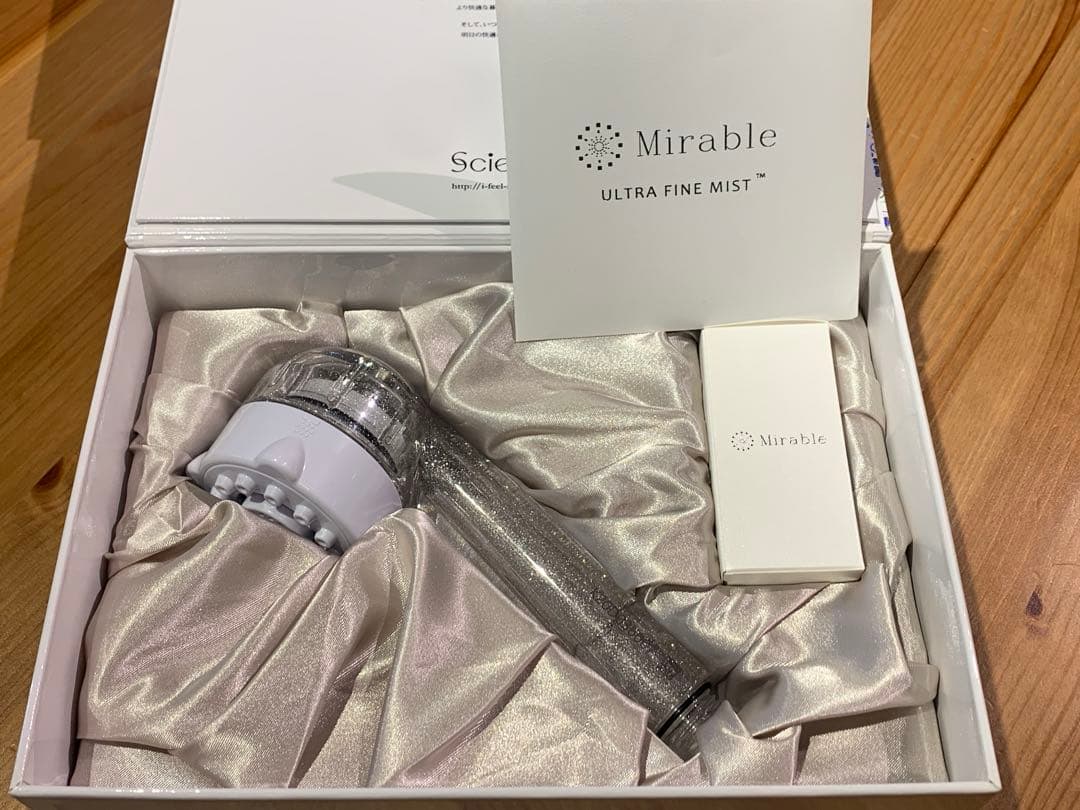 ミラブルプラス　シャワーヘッド