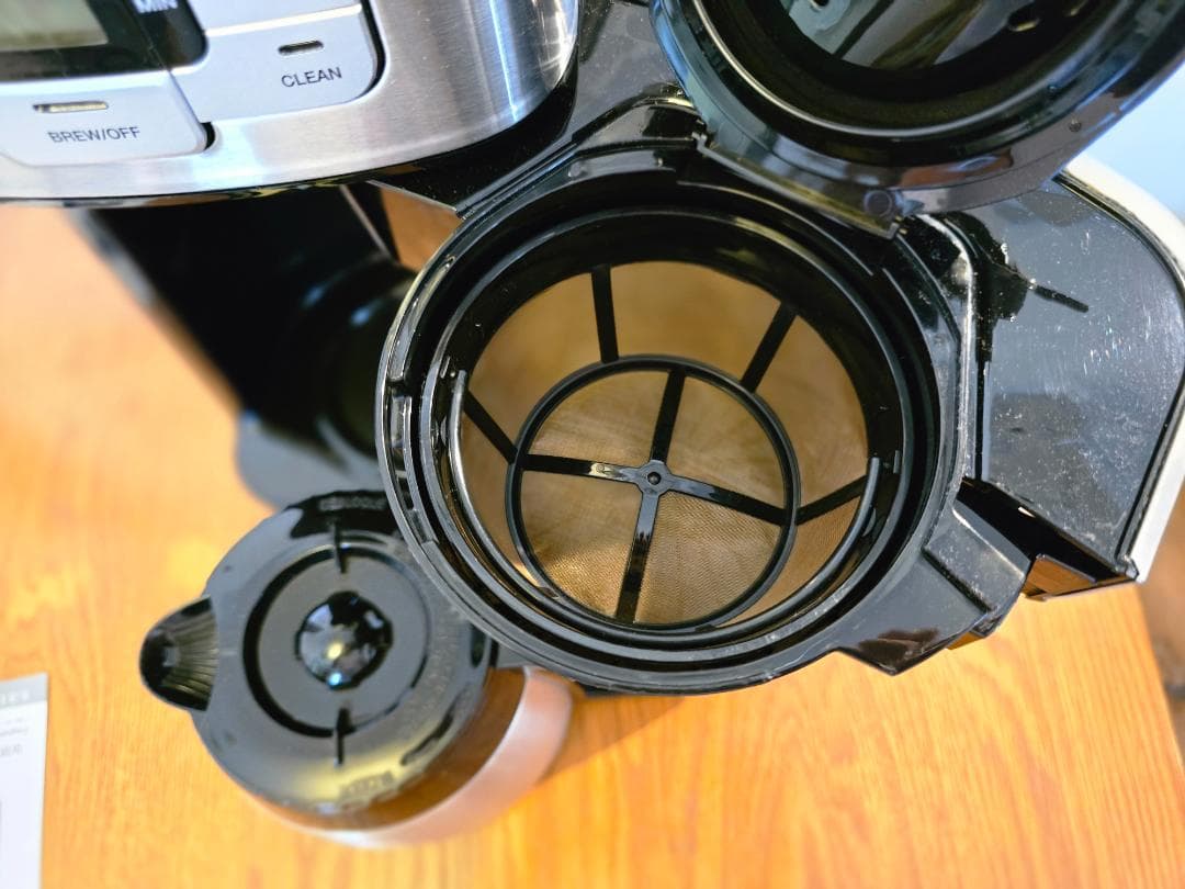 Cuisinart 10カップ自動コーヒーメーカー　★使用2か月★