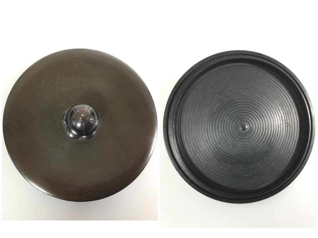 朝鮮真形釜 茶釜 釜師角谷沙村 茶道具 供箱 L282