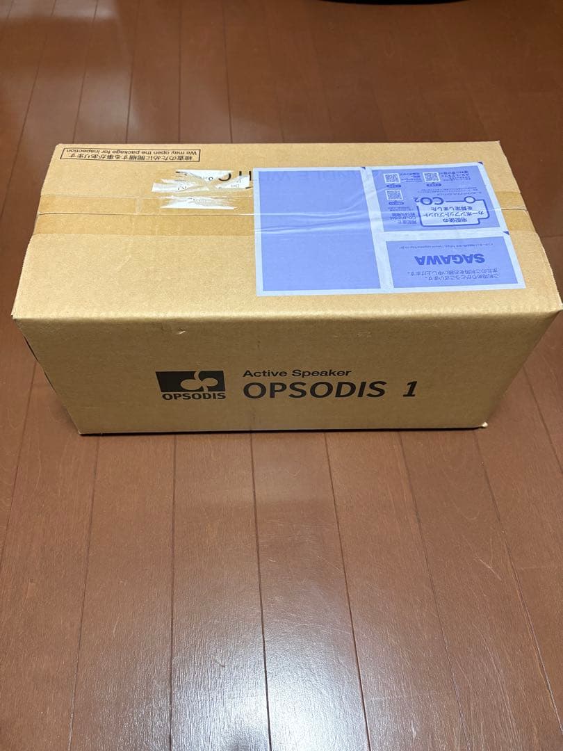 鹿島建設　OPSODIS 1 スピーカー　黒