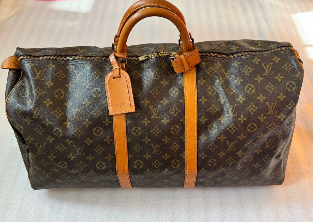 ルイヴィトン　ボストンバック