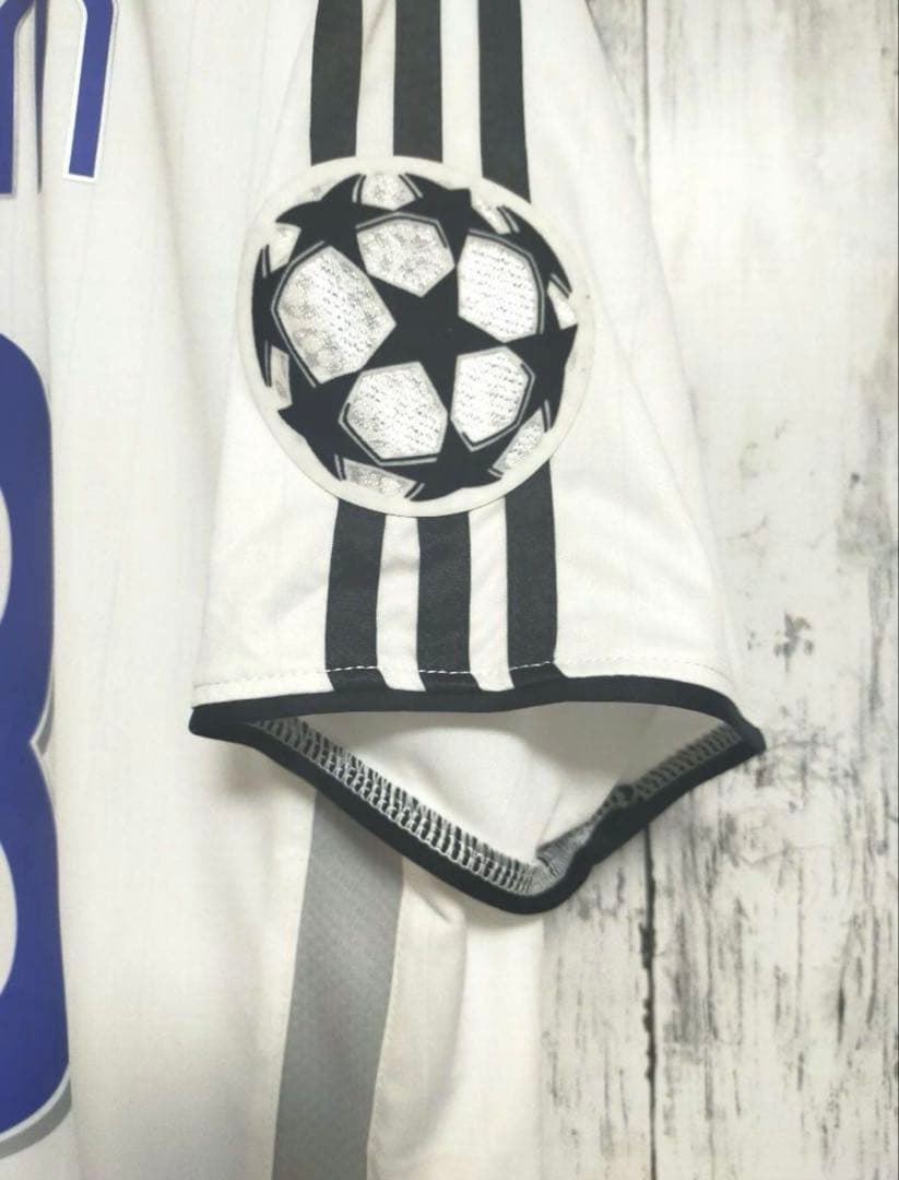 レアルマドリード ベッカム06/07CLユニ Lサイズ