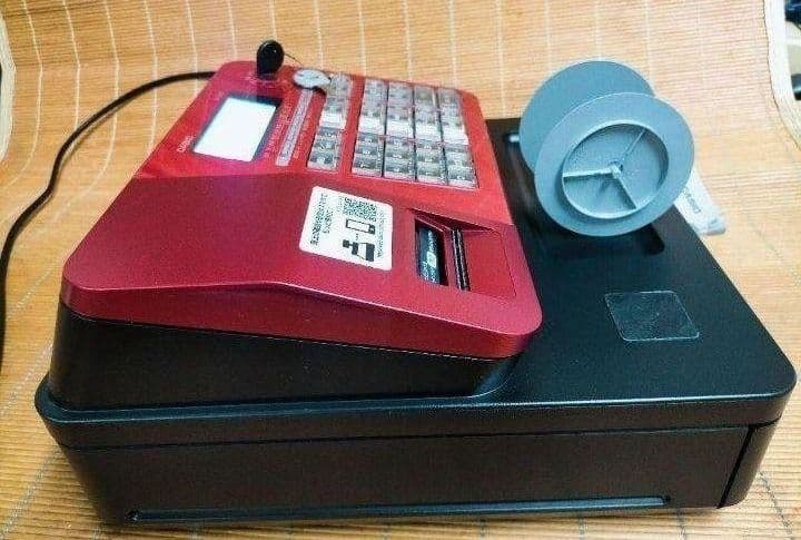 カシオレジスター　SR-S200　最新機種　スマホで設定売上管理　688808