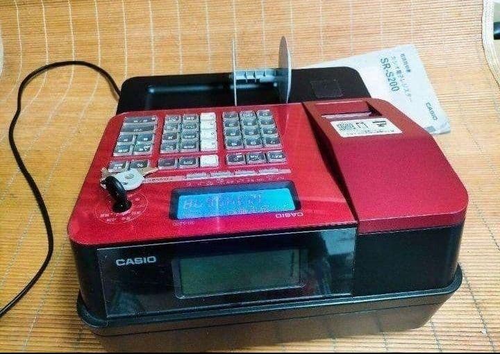 カシオレジスター　SR-S200　最新機種　スマホで設定売上管理　688808