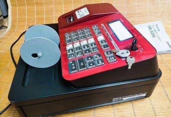 カシオレジスター　SR-S200　最新機種　スマホで設定売上管理　688808