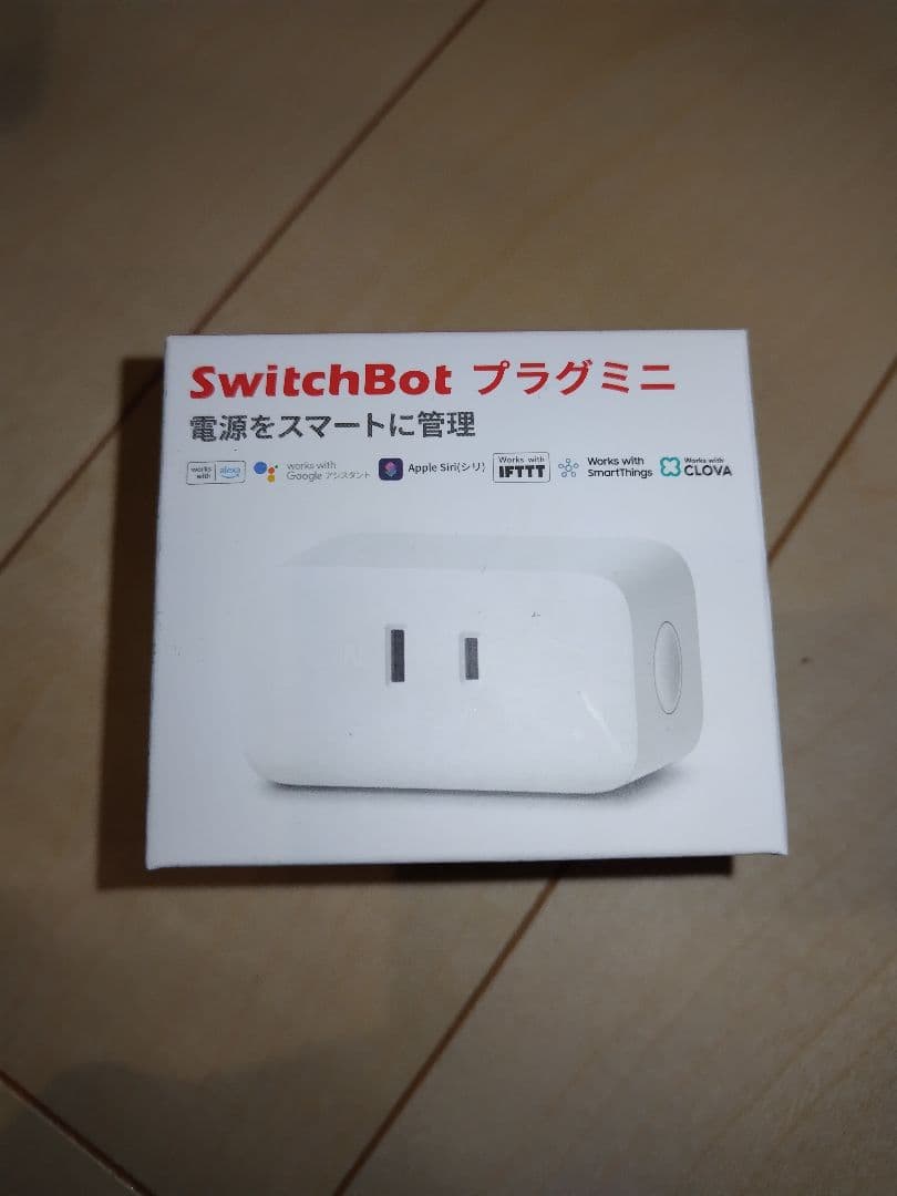 超特価‼️【新品未開封】switchbot ロック 指紋認証パッド+プラグミニ