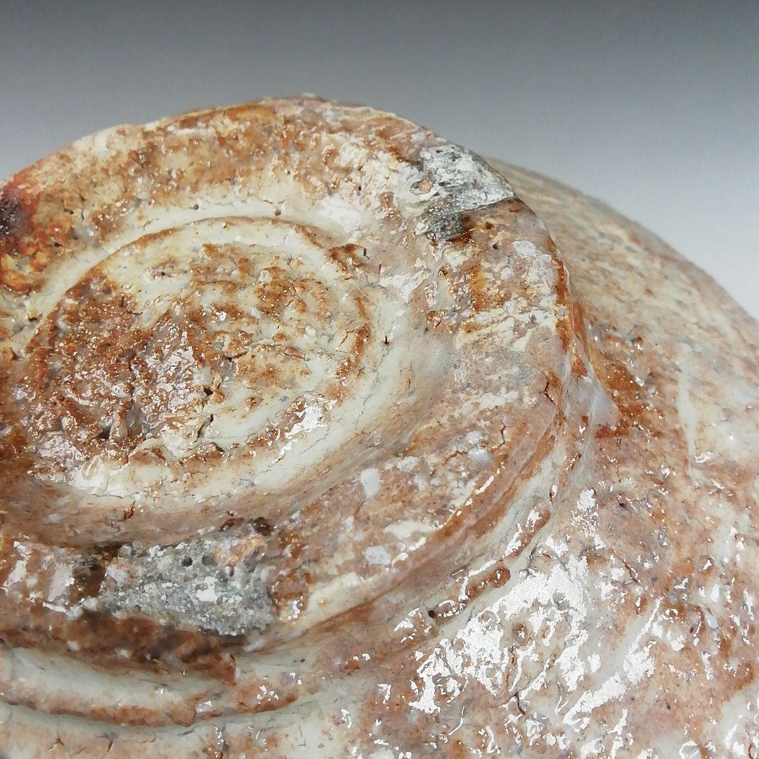 Ｔ５２８　茶碗　『萩茶碗』『天鵬山　廣瀬淡雅 造』　共箱　抹茶碗　茶道具