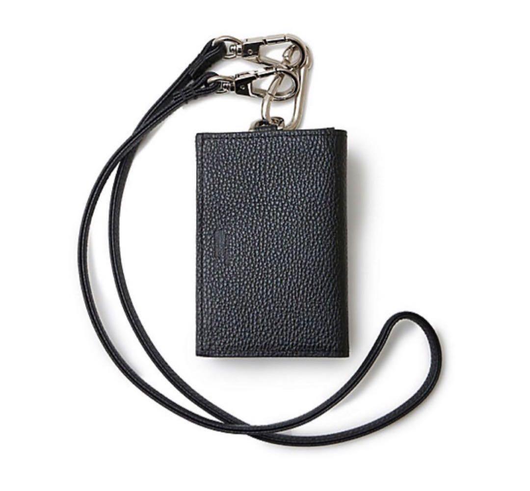 【美品】N.HOOLYWOOD エヌ．ハリウッド 3WAY WALLET