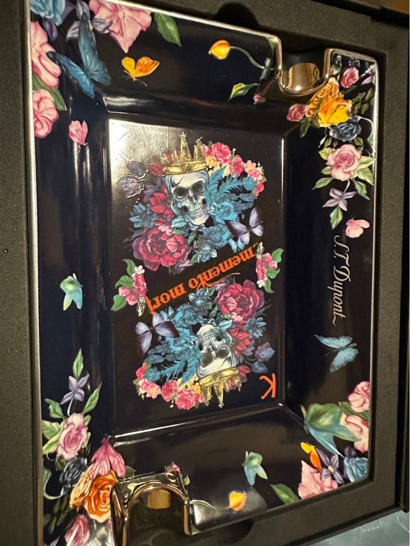 デュポンライター。シガーアッシュトレイ。 定価67,200円