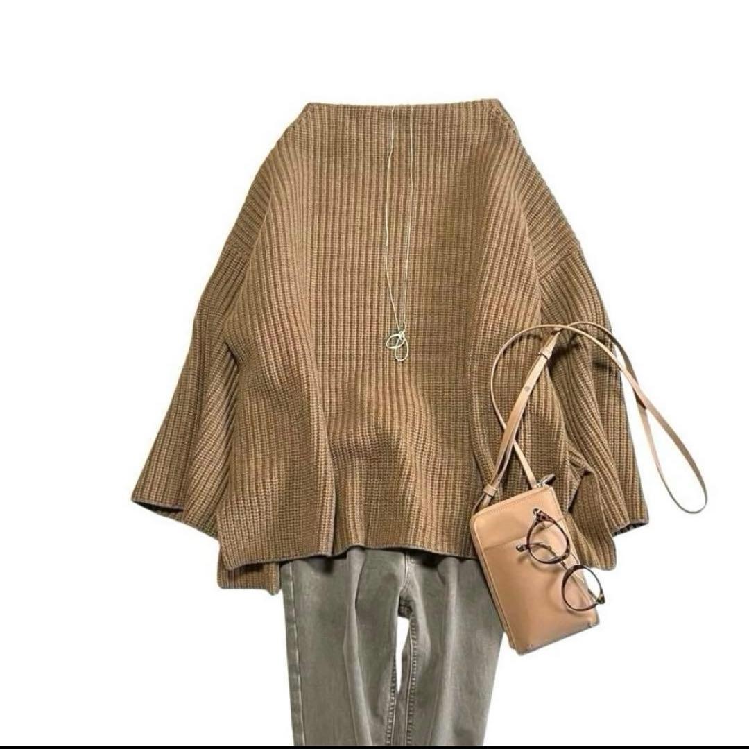 【ピョコ】美品 アパルトモン ドゥーズィエムクラス ボートネック