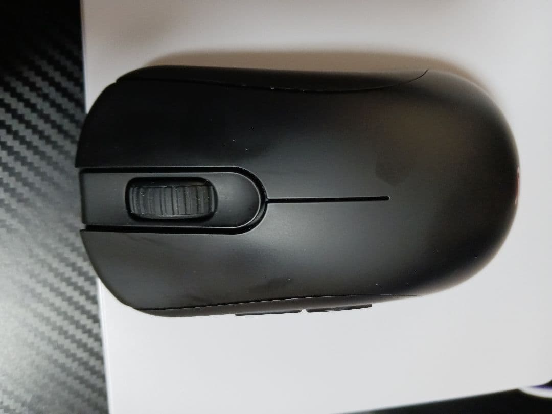 BenQ ZA13-DW ワイヤレスマウス 本体