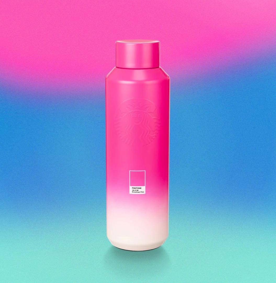 【香港限定】Starbucks×Pantone コラボボトル