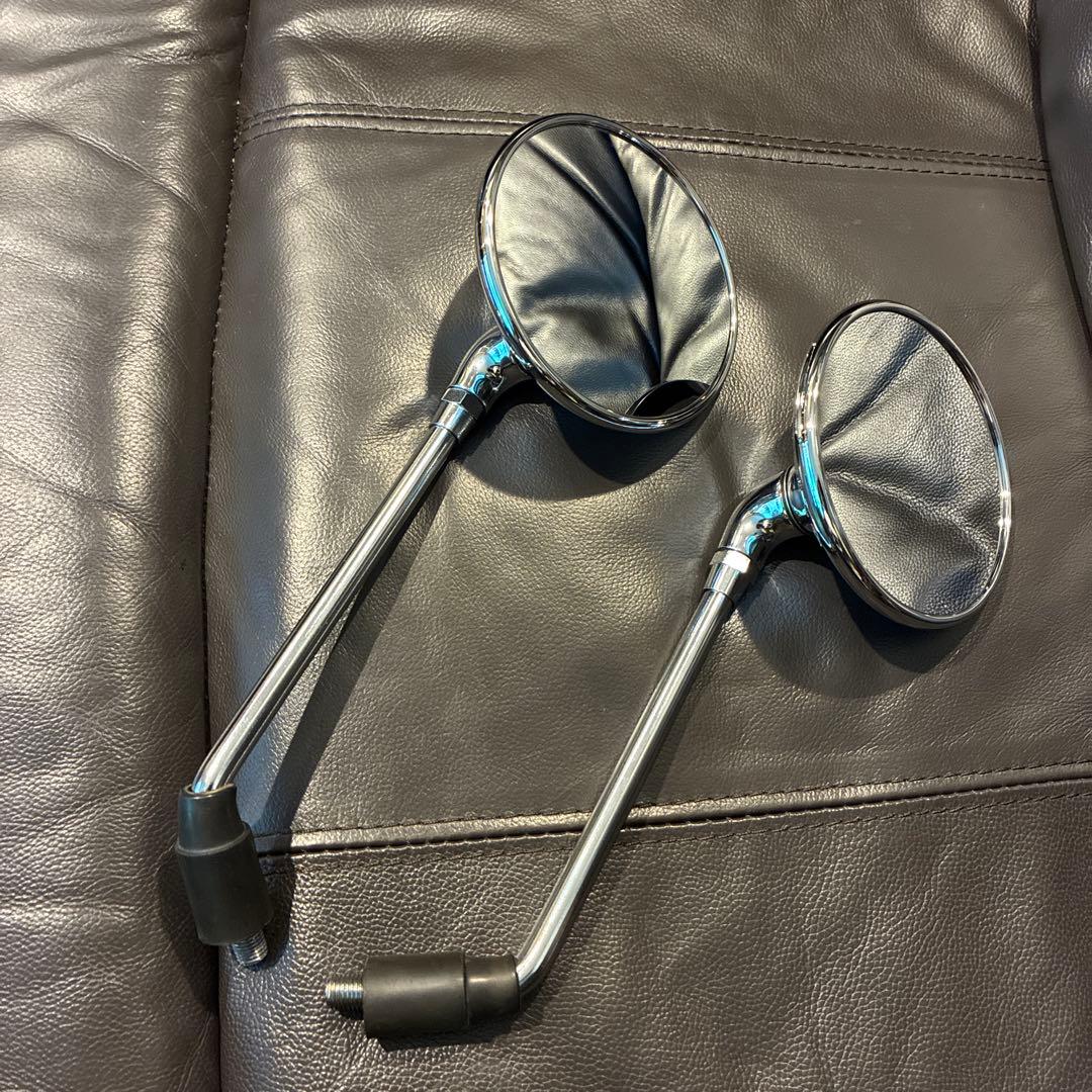 ロイヤルエンフィールド コンチネンタルGT650純正ミラー左右セット