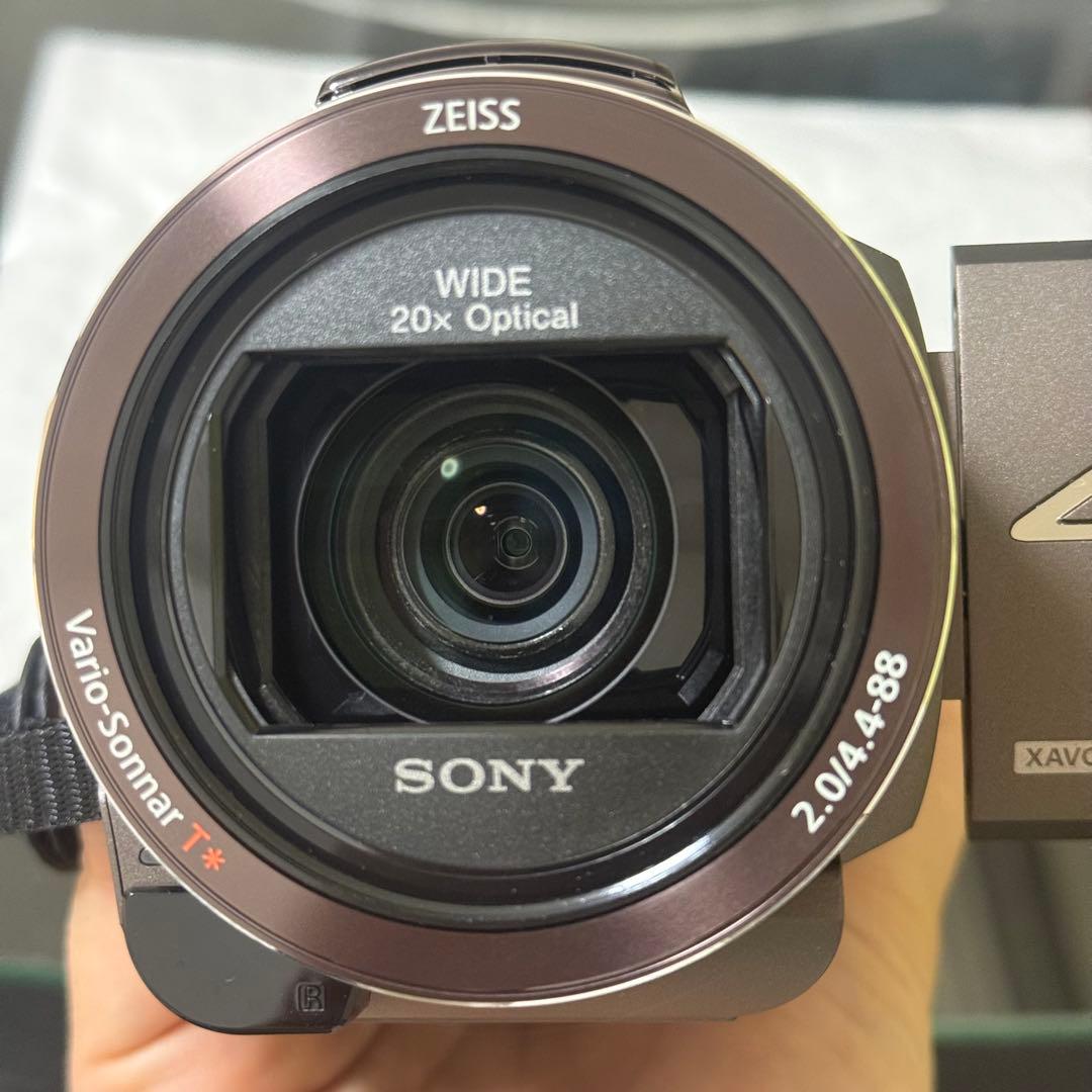 SONY FDR-AX45A(2024年製) 4Kビデオカメラ