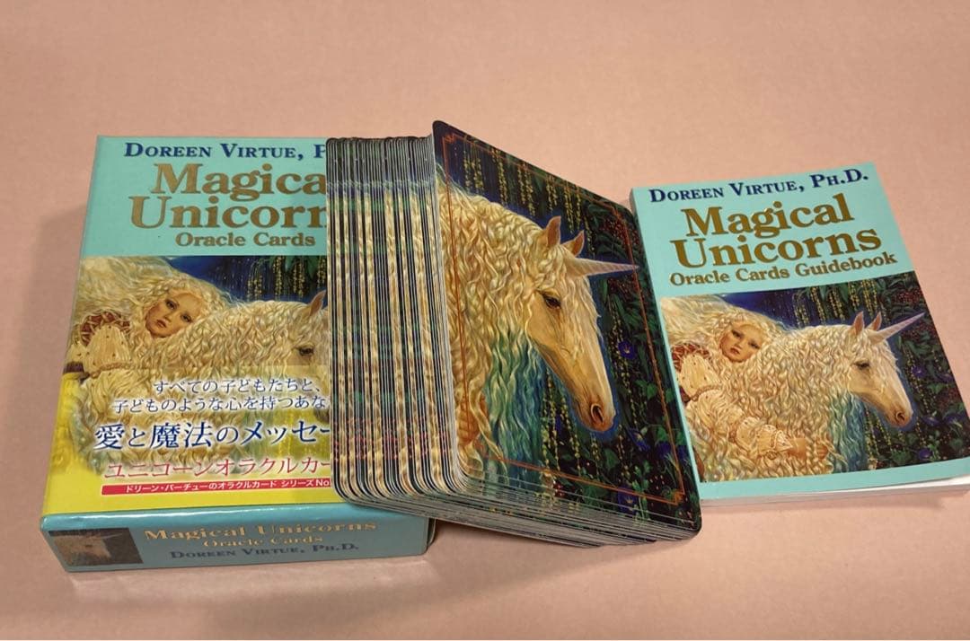 ユニコーンオラクルカード　日本語解説書