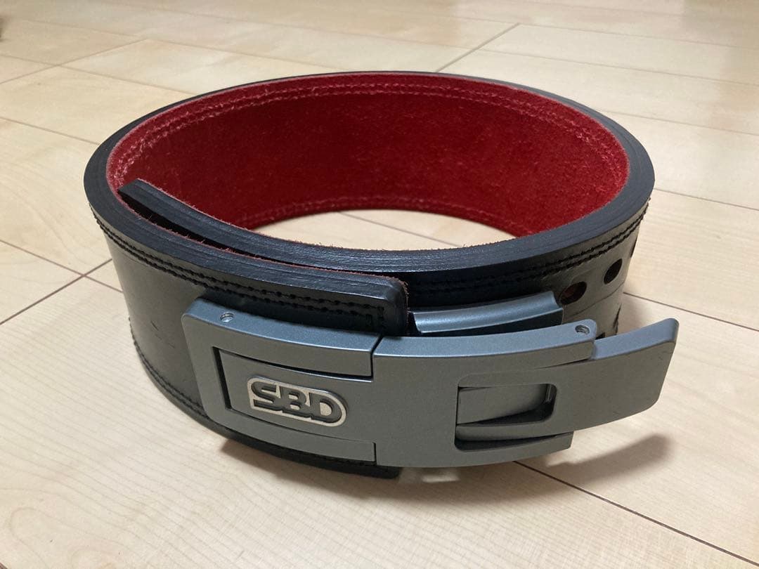 SBD パワーベルト 正規品 Mサイズ 幅10cm 傷あり 本体のみ