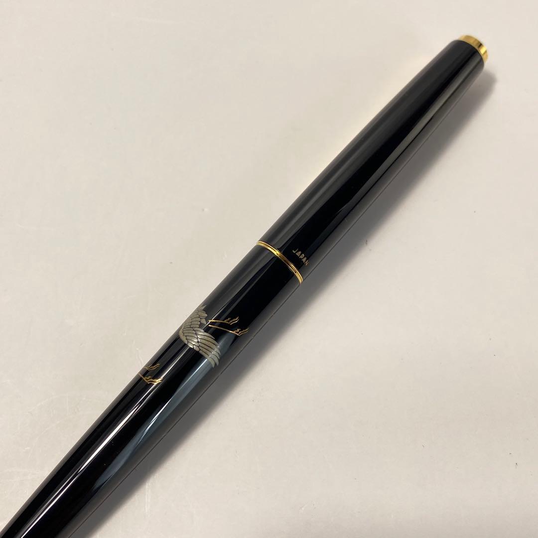 PILOT パイロット 蒔絵 万年筆 神友会 14K-585 ニブM 希少